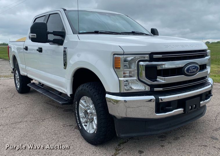 image for item DL7184 2020 Ford F250  Super Duty  Crew Cab pickup truck