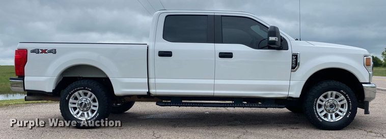 image for item DL7184 2020 Ford F250  Super Duty  Crew Cab pickup truck