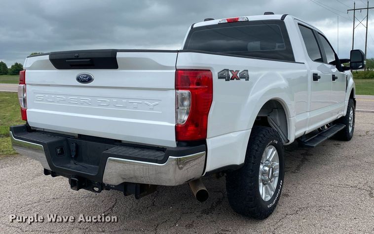 image for item DL7184 2020 Ford F250  Super Duty  Crew Cab pickup truck