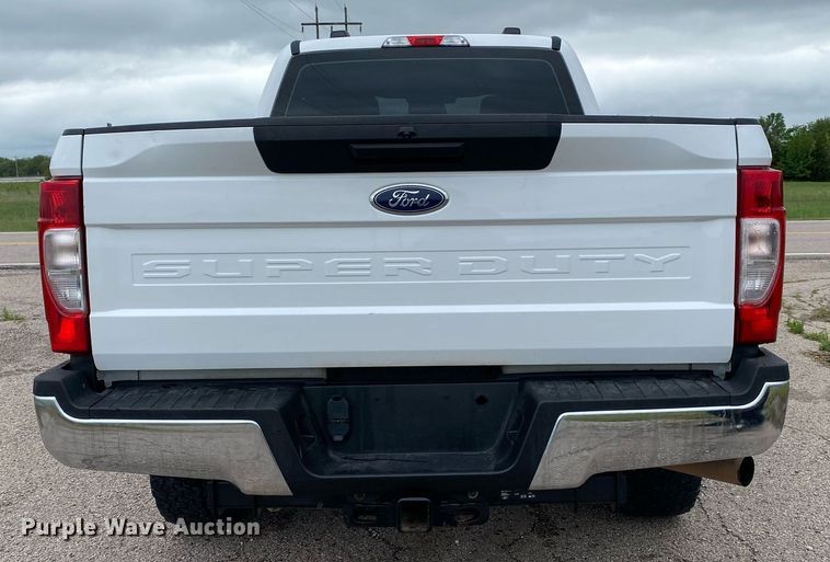 image for item DL7184 2020 Ford F250  Super Duty  Crew Cab pickup truck