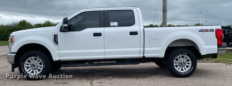 image for item DL7184 2020 Ford F250  Super Duty  Crew Cab pickup truck