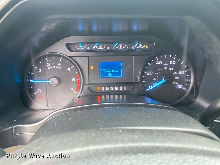 image for item DL7184 2020 Ford F250  Super Duty  Crew Cab pickup truck