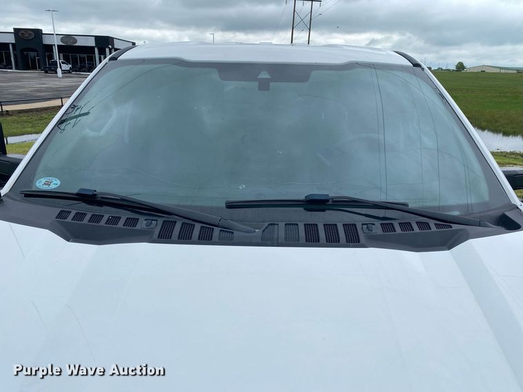 image for item DL7184 2020 Ford F250  Super Duty  Crew Cab pickup truck