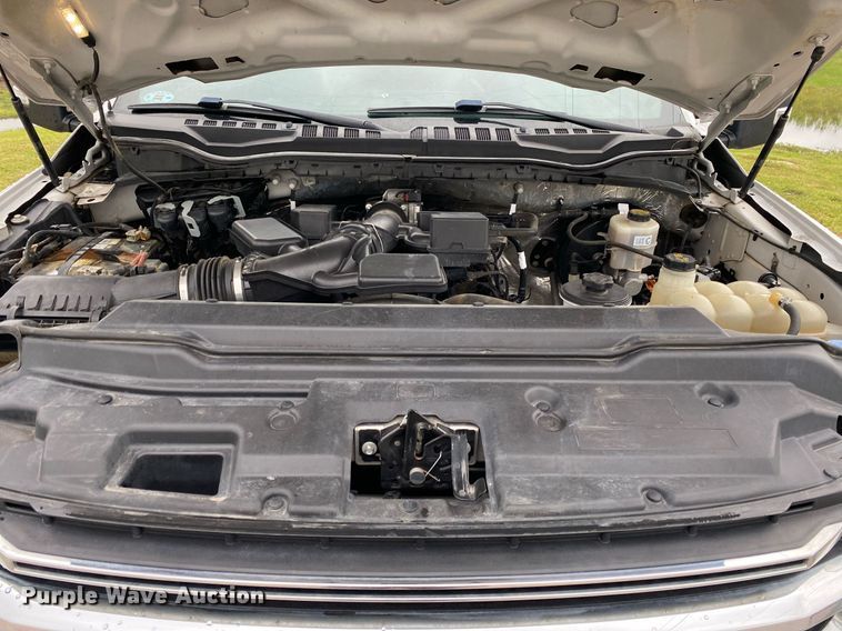 image for item DL7184 2020 Ford F250  Super Duty  Crew Cab pickup truck