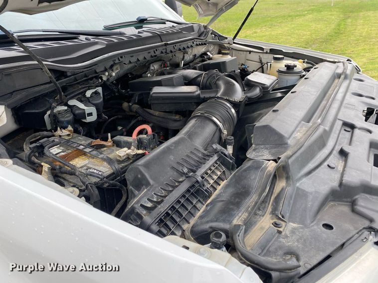 image for item DL7184 2020 Ford F250  Super Duty  Crew Cab pickup truck