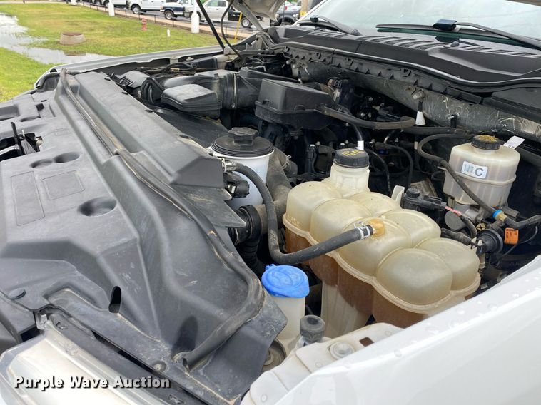 image for item DL7184 2020 Ford F250  Super Duty  Crew Cab pickup truck