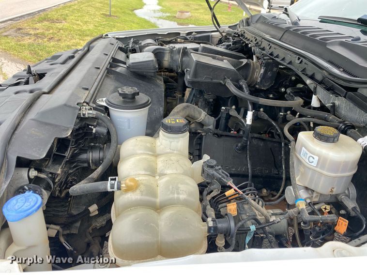 image for item DL7184 2020 Ford F250  Super Duty  Crew Cab pickup truck