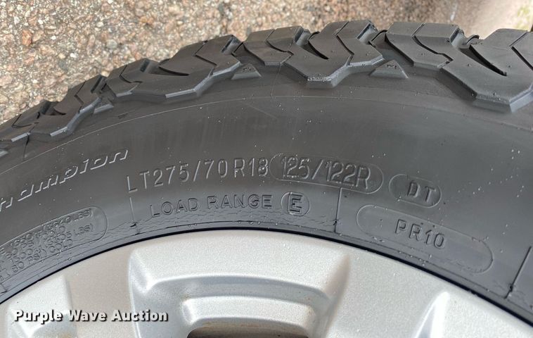 image for item DL7184 2020 Ford F250  Super Duty  Crew Cab pickup truck