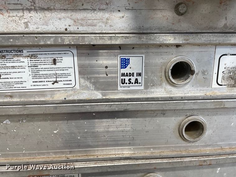 image for item DM4960 Scaffolding