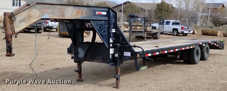 image for item DN6413 2021 Load Trail  equipment trailer