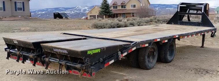 image for item DN6413 2021 Load Trail  equipment trailer