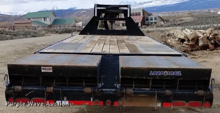 image for item DN6413 2021 Load Trail  equipment trailer