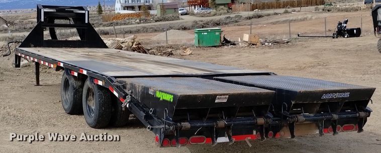 image for item DN6413 2021 Load Trail  equipment trailer