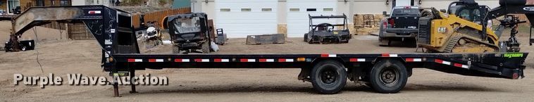 image for item DN6413 2021 Load Trail  equipment trailer