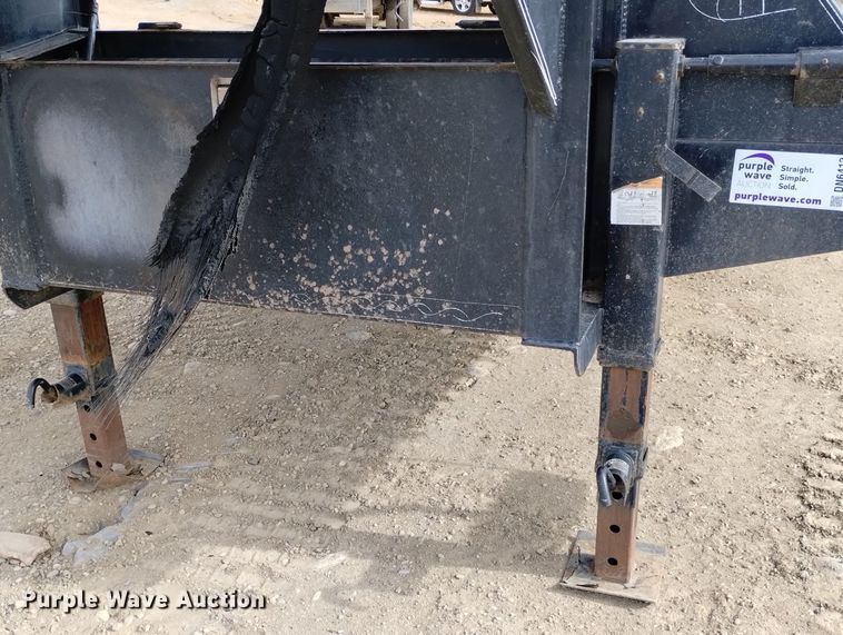 image for item DN6413 2021 Load Trail  equipment trailer