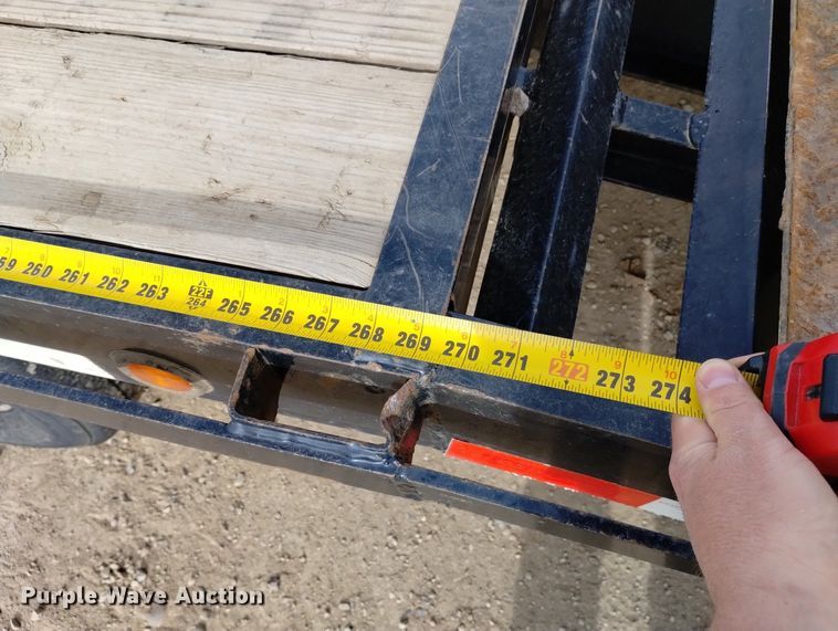 image for item DN6413 2021 Load Trail  equipment trailer