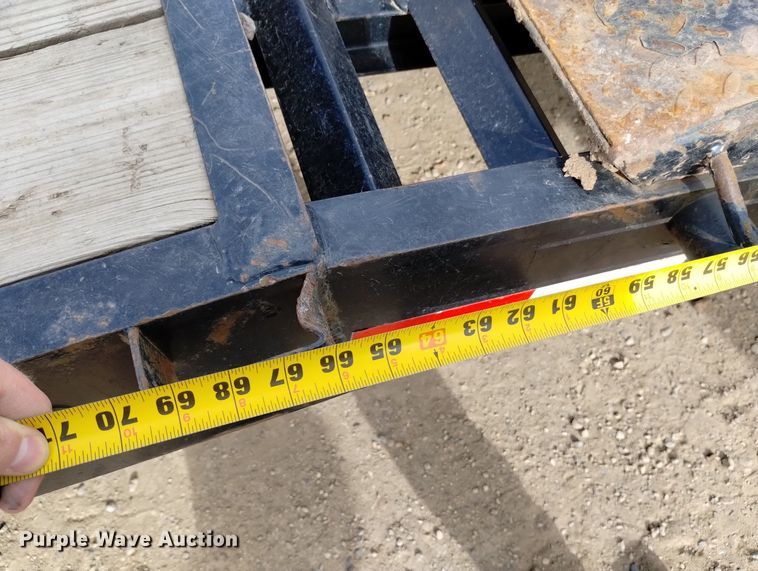 image for item DN6413 2021 Load Trail  equipment trailer