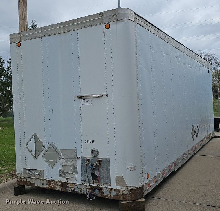 image for item DO4342 1999 Wabash  dry van trailer