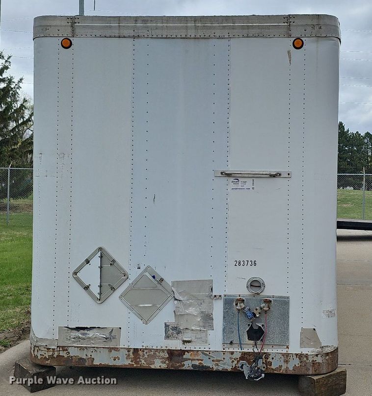 image for item DO4342 1999 Wabash  dry van trailer
