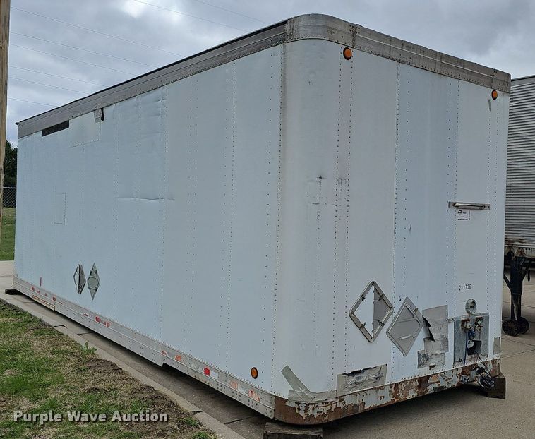image for item DO4342 1999 Wabash  dry van trailer
