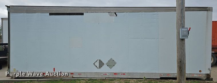 image for item DO4342 1999 Wabash  dry van trailer