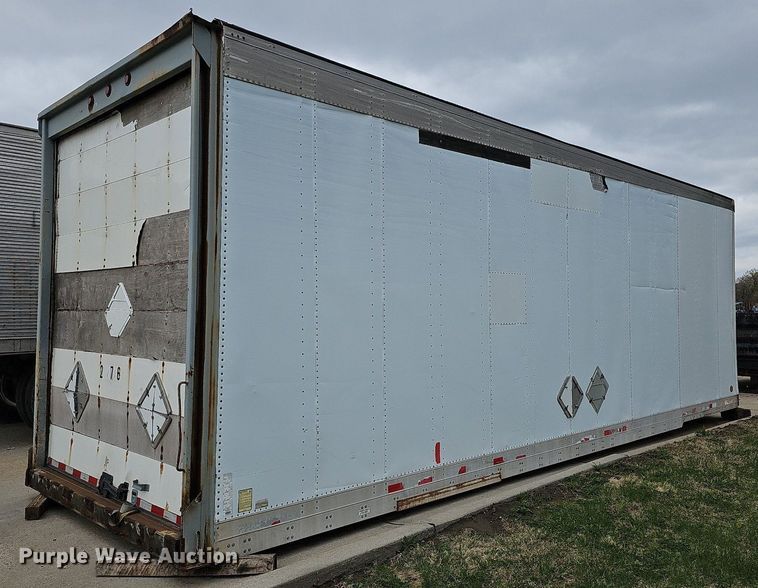 image for item DO4342 1999 Wabash  dry van trailer