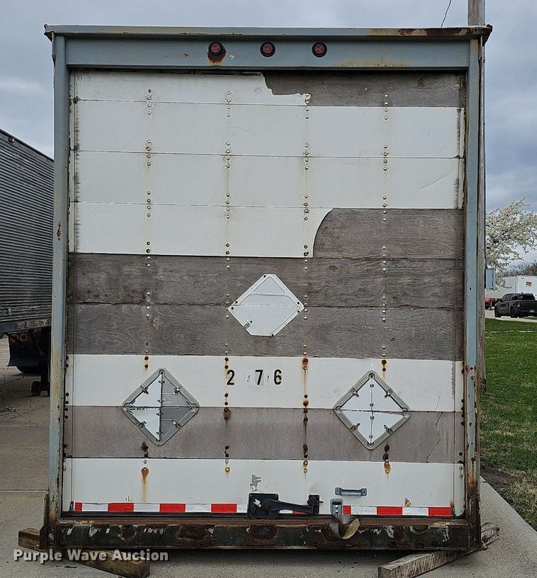 image for item DO4342 1999 Wabash  dry van trailer