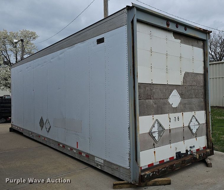 image for item DO4342 1999 Wabash  dry van trailer