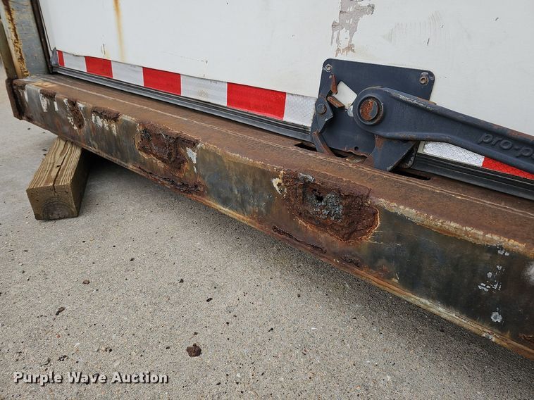 image for item DO4342 1999 Wabash  dry van trailer