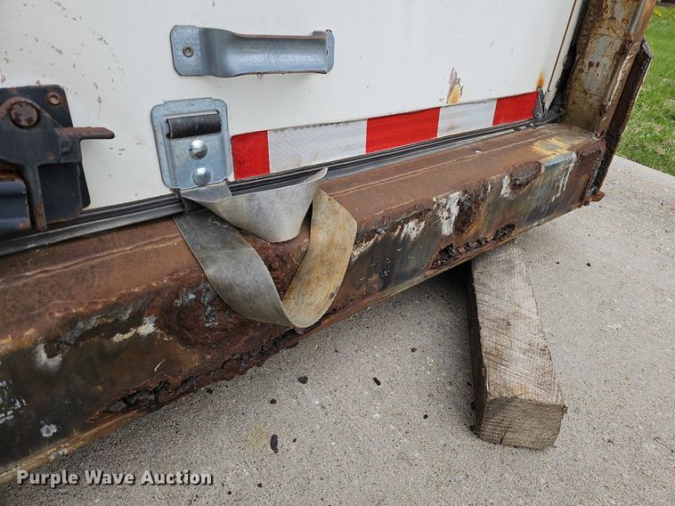 image for item DO4342 1999 Wabash  dry van trailer