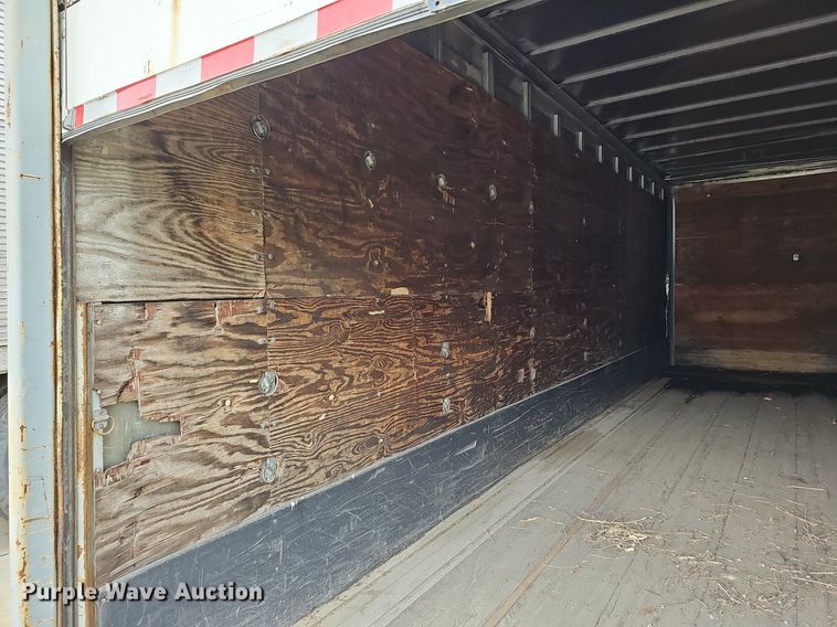 image for item DO4342 1999 Wabash  dry van trailer