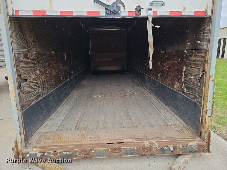 image for item DO4342 1999 Wabash  dry van trailer