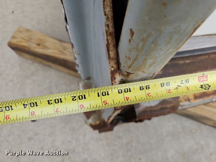 image for item DO4342 1999 Wabash  dry van trailer