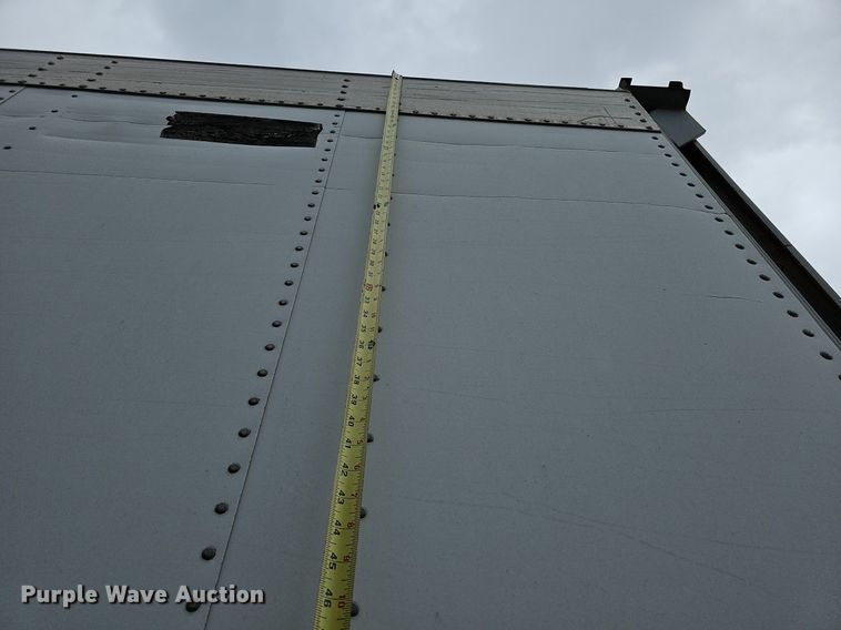 image for item DO4342 1999 Wabash  dry van trailer