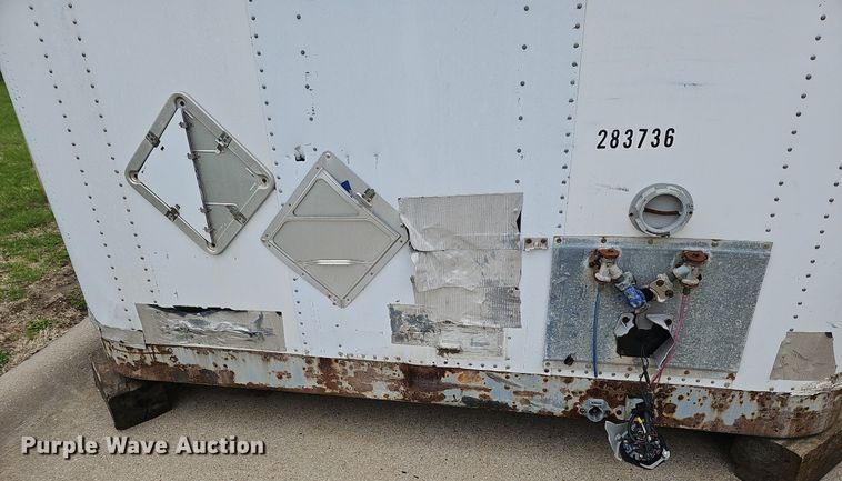 image for item DO4342 1999 Wabash  dry van trailer