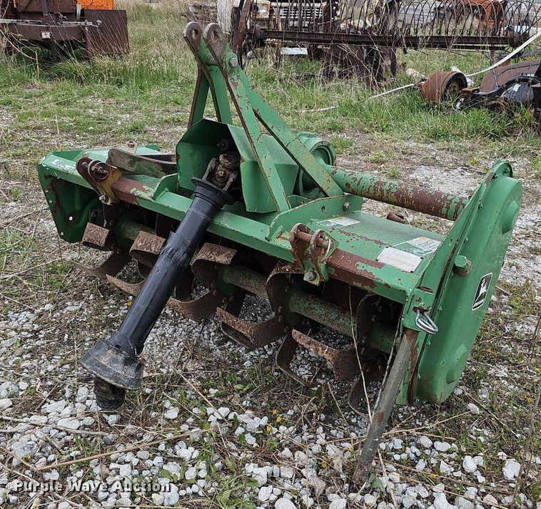 image for item DO4355 John Deere 550  tiller