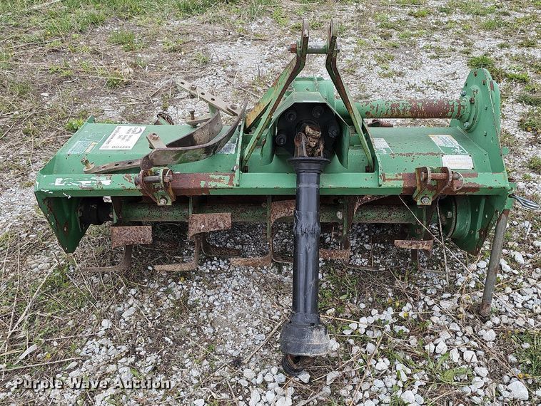 image for item DO4355 John Deere 550  tiller