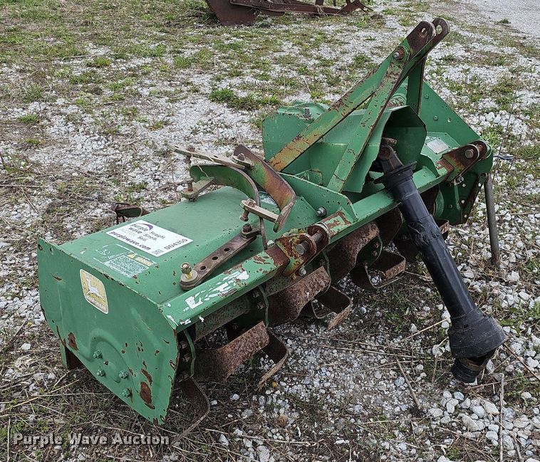 image for item DO4355 John Deere 550  tiller