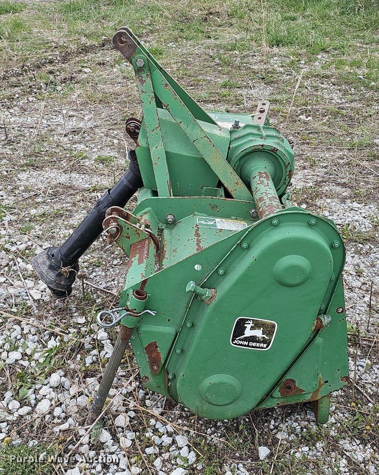 image for item DO4355 John Deere 550  tiller