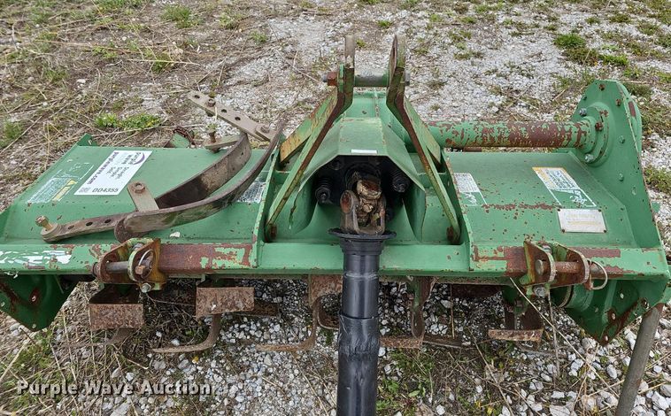 image for item DO4355 John Deere 550  tiller