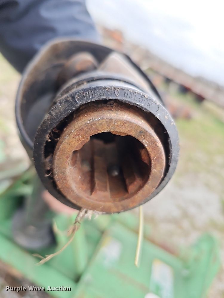 image for item DO4355 John Deere 550  tiller