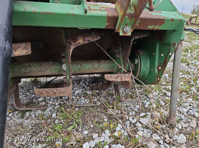 image for item DO4355 John Deere 550  tiller