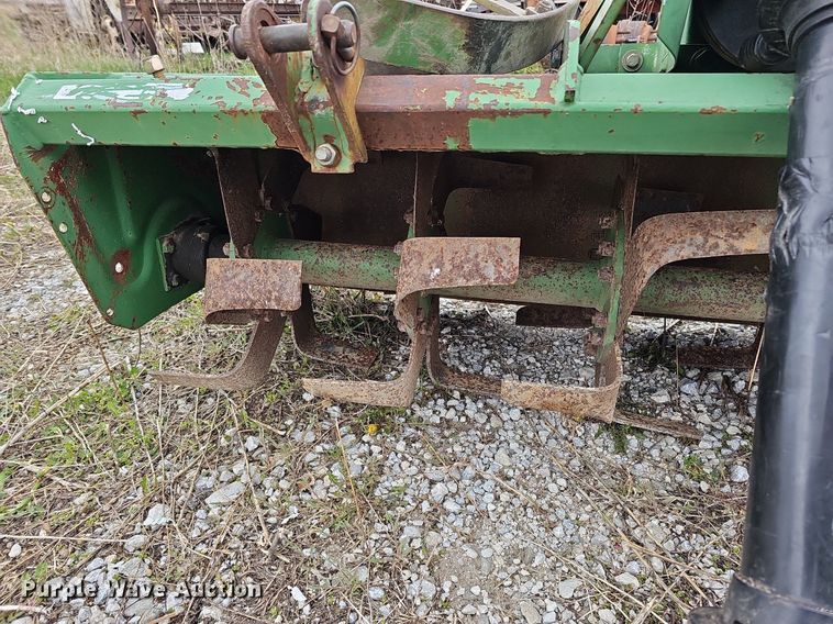 image for item DO4355 John Deere 550  tiller