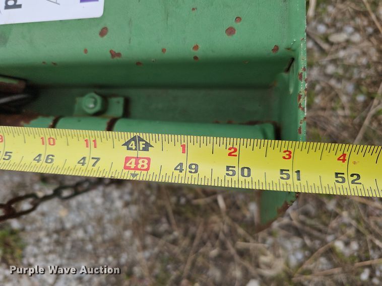 image for item DO4355 John Deere 550  tiller