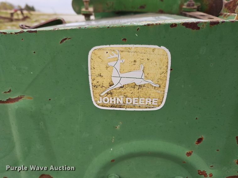 image for item DO4355 John Deere 550  tiller