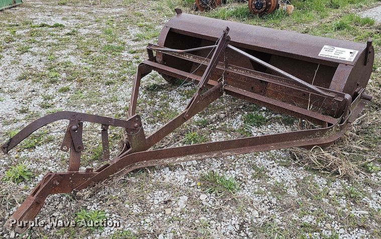 image for item DO4356 60" W tumble bug rotary scraper