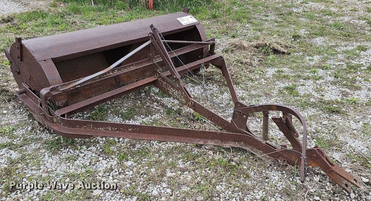 image for item DO4356 60" W tumble bug rotary scraper