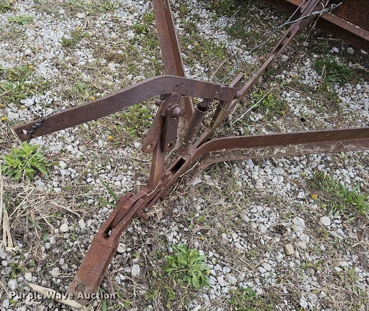 image for item DO4356 60" W tumble bug rotary scraper