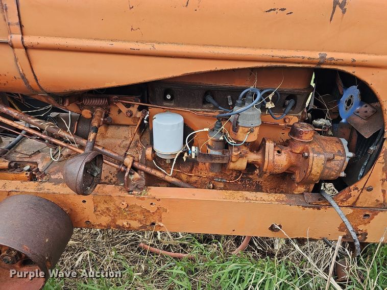 image for item DO4357 Allis Chalmers  tractor