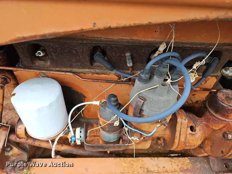 image for item DO4357 Allis Chalmers  tractor